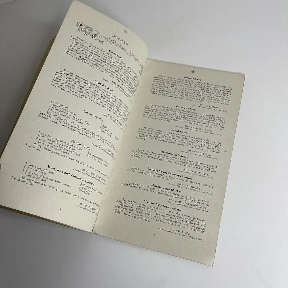 1917 Calendar Thrifty Recipes The C. Kalbitzer Packing Co. Lady Alice “23 Pages”